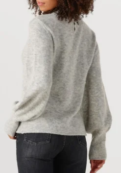 COPENHAGEN MUSE lichtgrijze trui cmibra-pullover lichtgrijs Hot