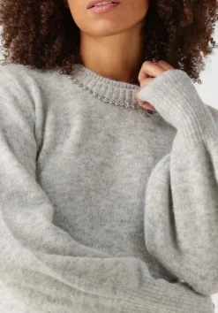 COPENHAGEN MUSE lichtgrijze trui cmibra-pullover lichtgrijs Hot