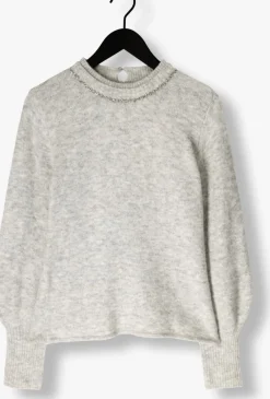 COPENHAGEN MUSE lichtgrijze trui cmibra-pullover lichtgrijs Hot