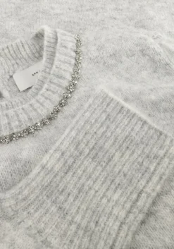 COPENHAGEN MUSE lichtgrijze trui cmibra-pullover lichtgrijs Hot