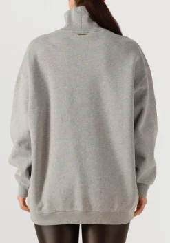 DEBLON SPORTS lichtgrijze sweater tess sweater lichtgrijs Clearance