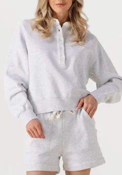 DEBLON SPORTS lichtgrijze trui coco lichtgrijs Online