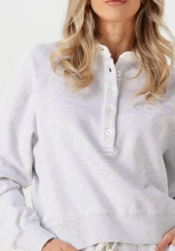 DEBLON SPORTS lichtgrijze trui coco lichtgrijs Online