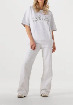 DEBLON SPORTS lichtgrijze joggingbroek fallon lichtgrijs Sale