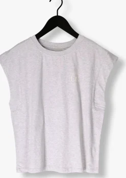 DEBLON SPORTS lichtgrijze top lola lichtgrijs Outlet