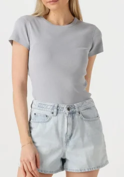 DRYKORN lichtgrijze t-shirt koale lichtgrijs Sale