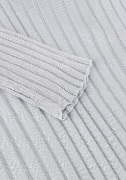 ELISABETTA FRANCHI lichtgrijze trui knitted sweater lichtgrijs Hot