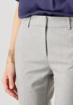 FIVEUNITS lichtgrijze pantalon clarafv 826 lichtgrijs Outlet