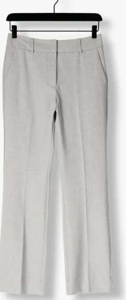 FIVEUNITS lichtgrijze pantalon clarafv 826 lichtgrijs Outlet