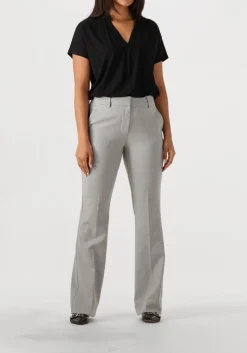 FIVEUNITS lichtgrijze pantalon clarafv 826 lichtgrijs Outlet
