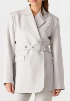 GESTUZ lichtgrijze blazer dagnygz blazer lichtgrijs Hot