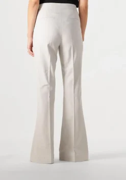 GESTUZ lichtgrijze flared broek dagnygz hw pants lichtgrijs Discount