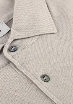 GRAN SASSO lichtgrijze polo polo l slv lichtgrijs Clearance