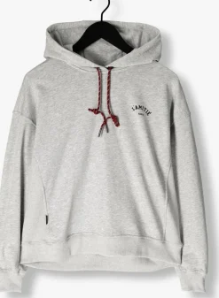 HAUTE L'AMITIÉ lichtgrijze haute l'amitié sweater mini curve hoodie sweat lichtgrijs Discount