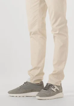 HOGAN lichtgrijze lage sneakers interactive3 allacciato pelle lichtgrijs New