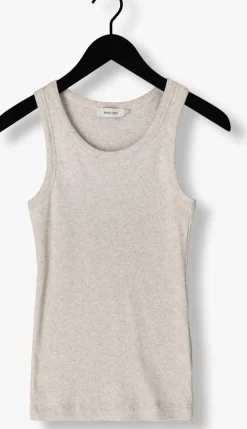 KNIT-TED lichtgrijze top ella lichtgrijs Sale