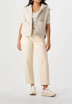 KNIT-TED lichtgrijze top eden lichtgrijs Clearance