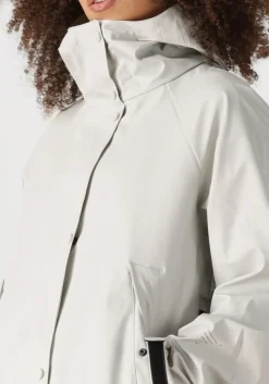 KRAKATAU lichtgrijze parka's qw458 lichtgrijs Discount