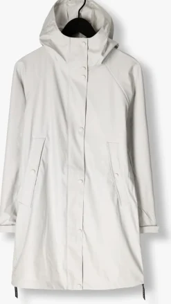 KRAKATAU lichtgrijze parka's qw458 lichtgrijs Discount