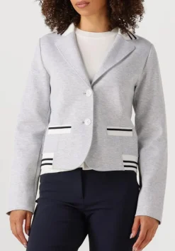 MARC CAIN SPORTS lichtgrijze blazer zs 34.06 j17 lichtgrijs Clearance