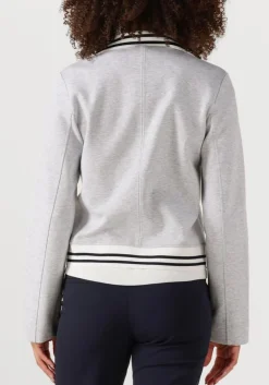 MARC CAIN SPORTS lichtgrijze blazer zs 34.06 j17 lichtgrijs Clearance