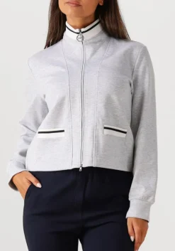 MARC CAIN SPORTS lichtgrijze blazer zs 31.02 j17 lichtgrijs Clearance