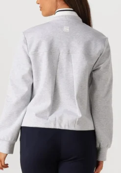 MARC CAIN SPORTS lichtgrijze blazer zs 31.02 j17 lichtgrijs Clearance