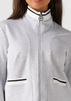 MARC CAIN SPORTS lichtgrijze blazer zs 31.02 j17 lichtgrijs Clearance