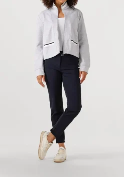 MARC CAIN SPORTS lichtgrijze blazer zs 31.02 j17 lichtgrijs Clearance