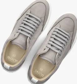 Mason Garments lichtgrijze lage sneakers tia originale nuovo lichtgrijs Clearance