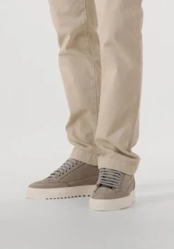 Mason Garments lichtgrijze lage sneakers tia originale nuovo lichtgrijs Clearance