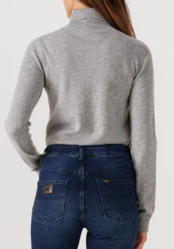 MAX MARA lichtgrijze trui educata lichtgrijs