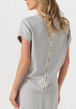 MOSCOW lichtgrijze t-shirt 53-04-romina-1 lichtgrijs Sale