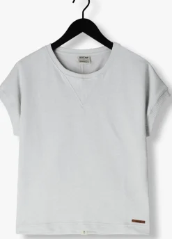 MOSCOW lichtgrijze t-shirt 53-04-romina-1 lichtgrijs Sale