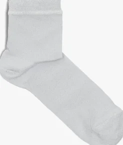 MP DENMARK lichtgrijze sokken 77665 lichtgrijs New