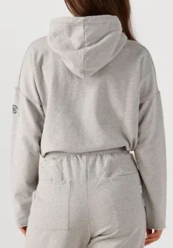 PENN & INK lichtgrijze sweater sweater w25f1707 lichtgrijs Hot