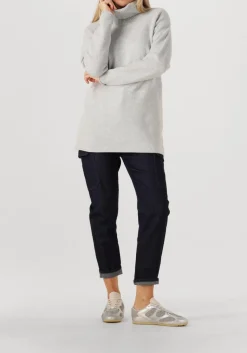 PENN & INK lichtgrijze trui jumper lichtgrijs Discount