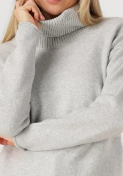 PENN & INK lichtgrijze trui jumper lichtgrijs Discount