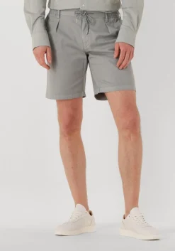 PROFUOMO lichtgrijze korte broek short sportcord gd lichtgrijs Best