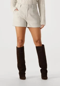 RUBY TUESDAY lichtgrijze korte broek cesac lichtgrijs Hot