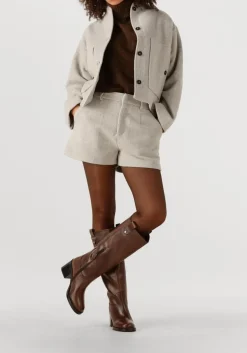 RUBY TUESDAY lichtgrijze korte broek cesac lichtgrijs Hot