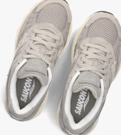 SAUCONY lichtgrijze lage sneakers progrid omni 9 lichtgrijs Hot