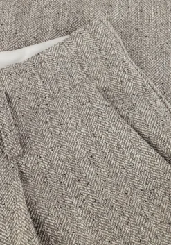 SECOND FEMALE lichtgrijze pantalon jun trousers lichtgrijs