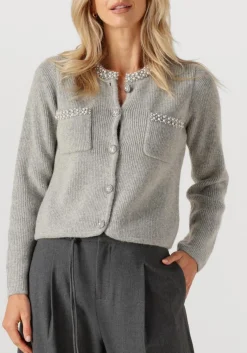 SUNCOO lichtgrijze vest garvi lichtgrijs Discount