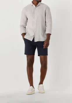 THE GOODPEOPLE lichtgrijze casual overhemd soho lichtgrijs Online