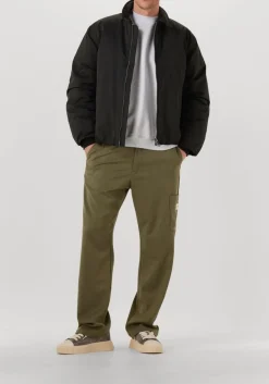 THE SAVAGE REPORT lichtgrijze sweater the reporter lichtgrijs Best