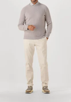 XACUS lichtgrijze casual overhemd 91338 721ml lichtgrijs Hot