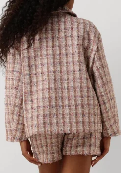 AMAYA AMSTERDAM blazer janie lichtroze Discount