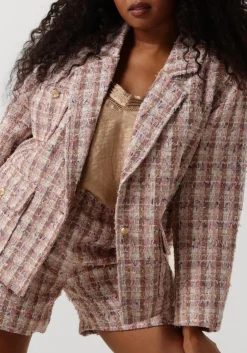 AMAYA AMSTERDAM blazer janie lichtroze Discount