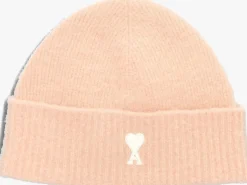 AMI PARIS muts adc beanie lichtroze New